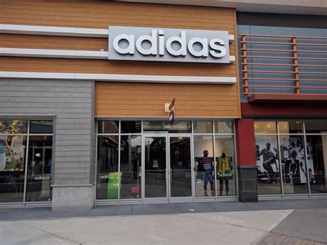 Adidas shoes at Tanger Outlets